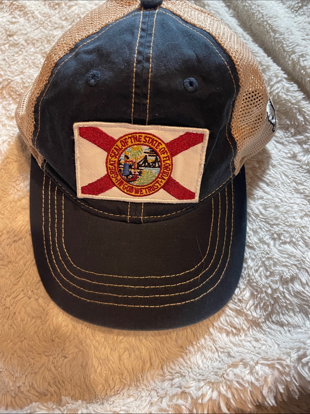 Florida cracker hat